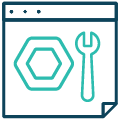 CTG provides third-party development.