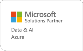Microsoft Solutions Partner logo - Data & AI (Azure)