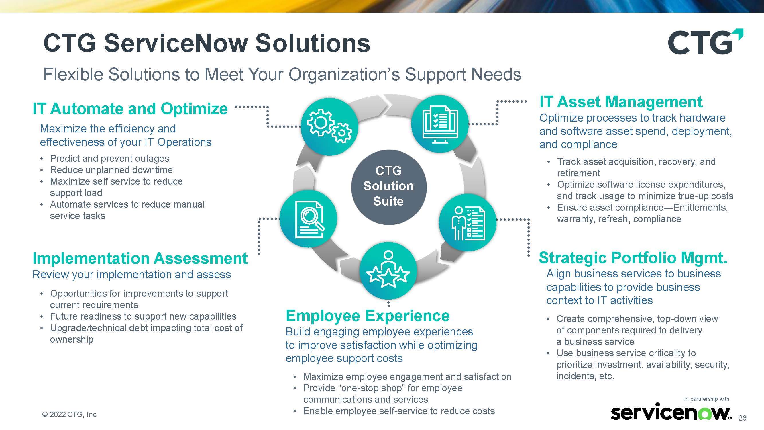 Servicenow Automate And Optimize Webinar Page 26
